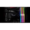 G.Skill Trident Z RGB DDR4 32GB RAM με 4x8GB Modules και Ταχύτητα 4000 για Desktop