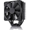 Noctua NH-U12S chromax.black Ψύκτρα Επεξεργαστή για Socket AM4/AM5/1200/115x/1700