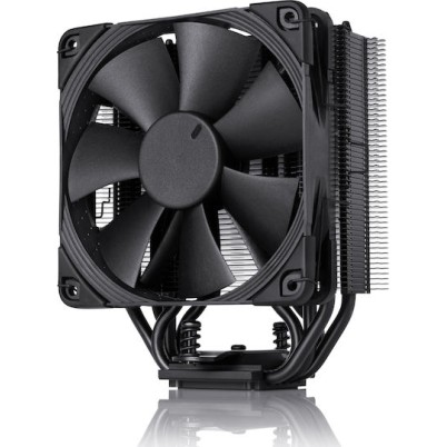 Noctua NH-U12S chromax.black Ψύκτρα Επεξεργαστή για Socket AM4/AM5/1200/115x/1700