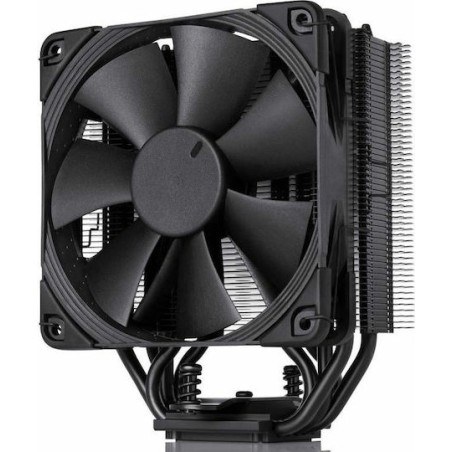 Noctua NH-U12S chromax.black Ψύκτρα Επεξεργαστή για Socket AM4/AM5/1200/115x/1700