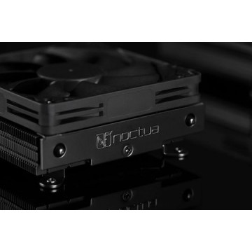 Noctua NH-L9i chromax.black Ψύκτρα Επεξεργαστή για Socket 115x