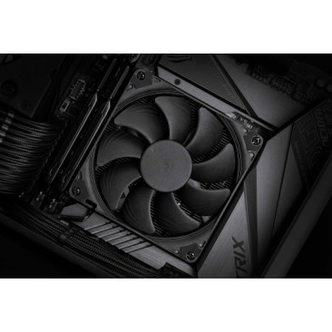 Noctua NH-L9i chromax.black Ψύκτρα Επεξεργαστή για Socket 115x