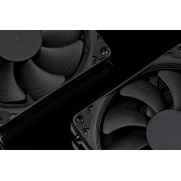 Noctua NH-L9i chromax.black Ψύκτρα Επεξεργαστή για Socket 115x