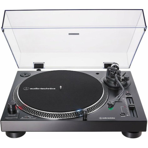 Audio Technica AT-LP120XUSB Πικάπ Direct Drive με Προενίσχυση Μαύρο