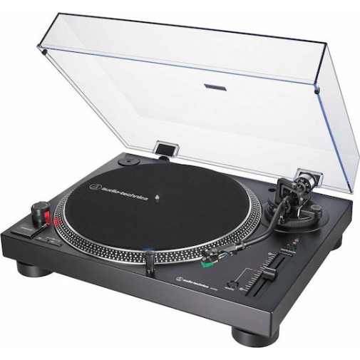 Audio Technica AT-LP120XUSB Πικάπ Direct Drive με Προενίσχυση Μαύρο