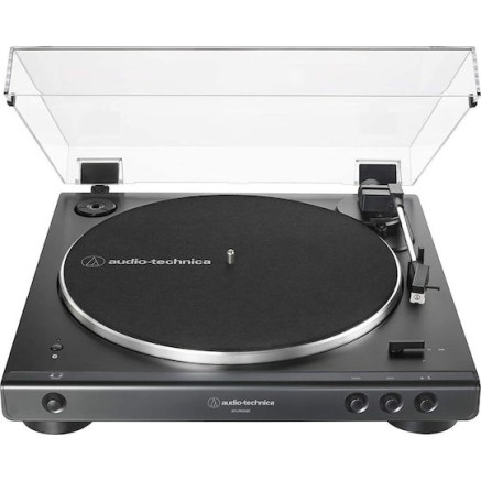 Audio Technica AT-LP60XBT AT-LP60XBT-BK Πικάπ Belt Drive με Προενίσχυση Μαύρο