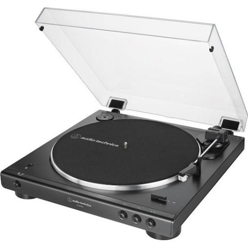 Audio Technica AT-LP60XBT AT-LP60XBT-BK Πικάπ Belt Drive με Προενίσχυση Μαύρο