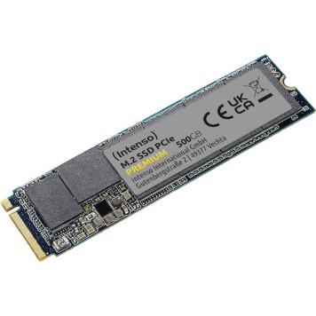 Intenso Premium SSD 500GB M.2 NVMe PCI Express 3.0