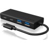Icy Box Hub 4 Θυρών USB 3.0 με σύνδεση USB-C
