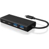 Icy Box Hub 4 Θυρών USB 3.0 με σύνδεση USB-C