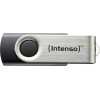Intenso Basic Line 64GB USB 2.0 Stick Μαύρο