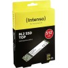 Intenso Top SSD 512GB M.2 SATA III