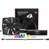 Noctua NF-A20 chromax.black.swap Case Fan 200mm με Σύνδεση 4-Pin PWM