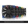 Noctua NF-A20 chromax.black.swap Case Fan 200mm με Σύνδεση 4-Pin PWM