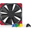 Noctua NF-A12x15 Chromax.Black.Swap Case Fan 120mm με Σύνδεση 4-Pin PWM