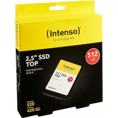 Intenso Top Perform SSD 512GB 2.5'' SATA III