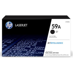 HP 59A Γνήσιο Toner Laser Εκτυπωτή Μαύρο 3000 Σελίδων (CF259A)