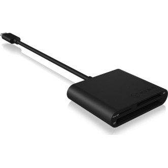 Icy Box Card Reader USB 3.0 Type-C για SD/microSD