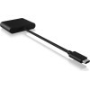 Icy Box Card Reader USB 3.0 Type-C για SD/microSD