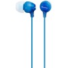 Sony Ακουστικά Ψείρες In Ear MDR-EX15LP Μπλε