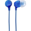 Sony Ακουστικά Ψείρες In Ear MDR-EX15LP Μπλε