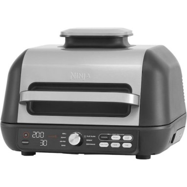Ninja Επιτραπέζια Ηλεκτρική Ψησταριά Σχάρας 1000W με Καπάκι