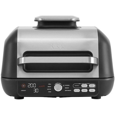 Ninja Επιτραπέζια Ηλεκτρική Ψησταριά Σχάρας 1000W με Καπάκι
