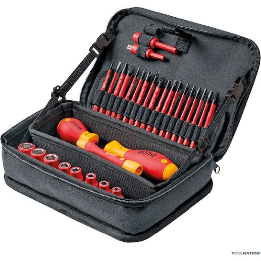 Wiha Σετ 3 Κατσαβίδια Ηλεκτρολόγου 1000V Slimvario Set