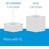 HP 912XL Γνήσιο Μελάνι Εκτυπωτή InkJet Κυανό (3YL81AE)