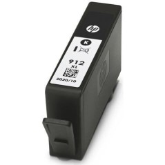 HP 912XL Γνήσιο Μελάνι Εκτυπωτή InkJet Μαύρο (3YL84AE)
