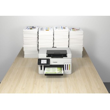 Canon Maxify GX6050 Έγχρωμο Πολυμηχάνημα Inkjet με WiFi και Mobile Print 6351C006