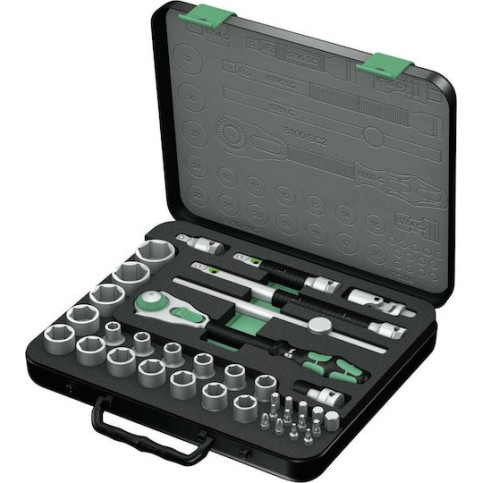 Wera 8100 SC 2 Καστάνια με Καρυδάκια 1\2