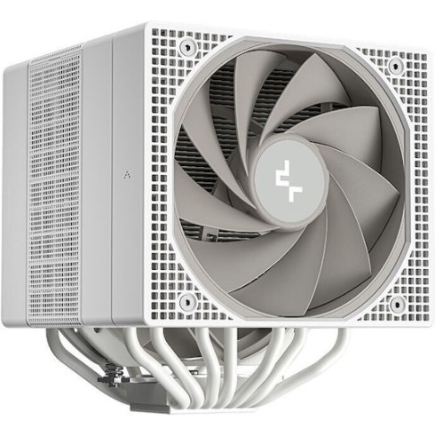 Deepcool Assassin IV Ψύκτρα Επεξεργαστή για Socket AM4/AM5/115x/1700 Λευκή