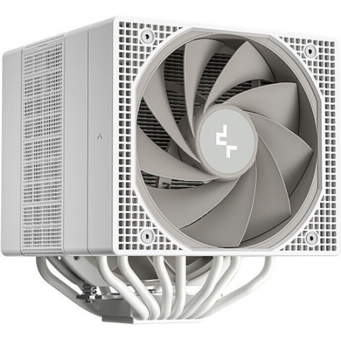 Deepcool Assassin IV Ψύκτρα Επεξεργαστή για Socket AM4/AM5/115x/1700 Λευκή