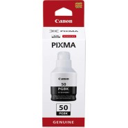 Canon GI-50 Γνήσιο Μελάνι Εκτυπωτή InkJet Μαύρο (3386C001)