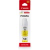 Canon GI-50 Γνήσιο Μελάνι Εκτυπωτή InkJet Κίτρινο (3405C001)