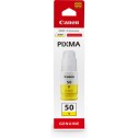 Canon GI-50 Γνήσιο Μελάνι Εκτυπωτή InkJet Κίτρινο (3405C001)