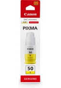 Canon GI-50 Γνήσιο Μελάνι Εκτυπωτή InkJet Κίτρινο (3405C001)