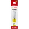 Canon GI-50 Γνήσιο Μελάνι Εκτυπωτή InkJet Κίτρινο (3405C001)