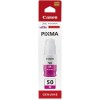 Canon GI-50 Γνήσιο Μελάνι Εκτυπωτή InkJet Ματζέντα (3404C001)