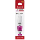 Canon GI-50 Γνήσιο Μελάνι Εκτυπωτή InkJet Ματζέντα (3404C001)