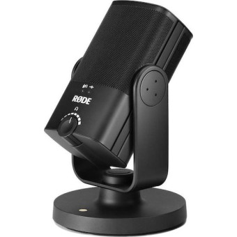Rode NT-USB Mini Πυκνωτικό Μικρόφωνο USB Επιτραπέζιο για Φωνητικά