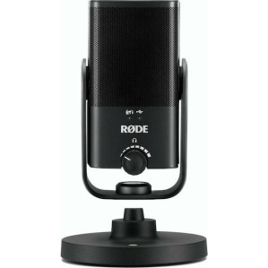 Rode NT-USB Mini Πυκνωτικό Μικρόφωνο USB Επιτραπέζιο για Φωνητικά