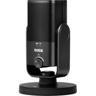 Rode NT-USB Mini Πυκνωτικό Μικρόφωνο USB Επιτραπέζιο για Φωνητικά
