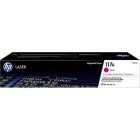 HP 117A Γνήσιο Toner Laser Εκτυπωτή Ματζέντα 700 Σελίδων (W2073A)