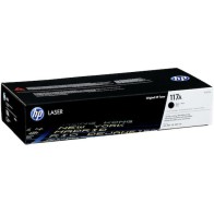 HP 117A Γνήσιο Toner Laser Εκτυπωτή Μαύρο 1000 Σελίδων W2070A
