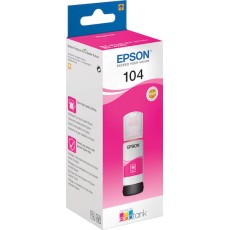 Epson 104 Γνήσιο Μελάνι Εκτυπωτή InkJet Ματζέντα (C13T00P340)