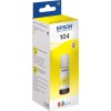 Epson 104 Γνήσιο Μελάνι Εκτυπωτή InkJet Κίτρινο (C13T00P440)