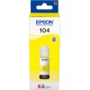 Epson 104 Γνήσιο Μελάνι Εκτυπωτή InkJet Κίτρινο (C13T00P440)