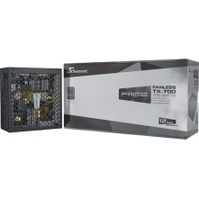 Seasonic Prime TX 700W Μαύρο Τροφοδοτικό Υπολογιστή Full Modular 80 Plus Titanium